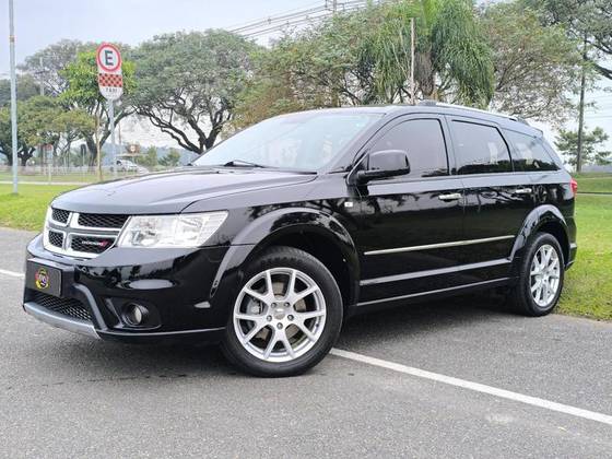DODGE JOURNEY 3.6 RT AWD V6 GASOLINA 4P AUTOMÁTICO DODGE JOURNEY 3.6 RT AWD V6 GASOLINA 4P AUTOMÁTICO